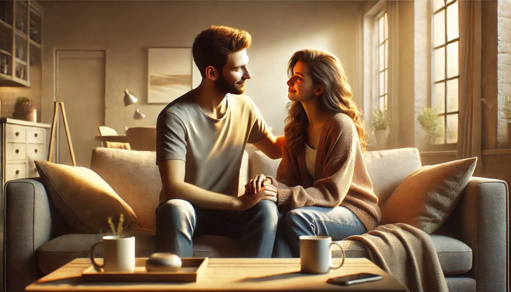 no confio en mi pareja